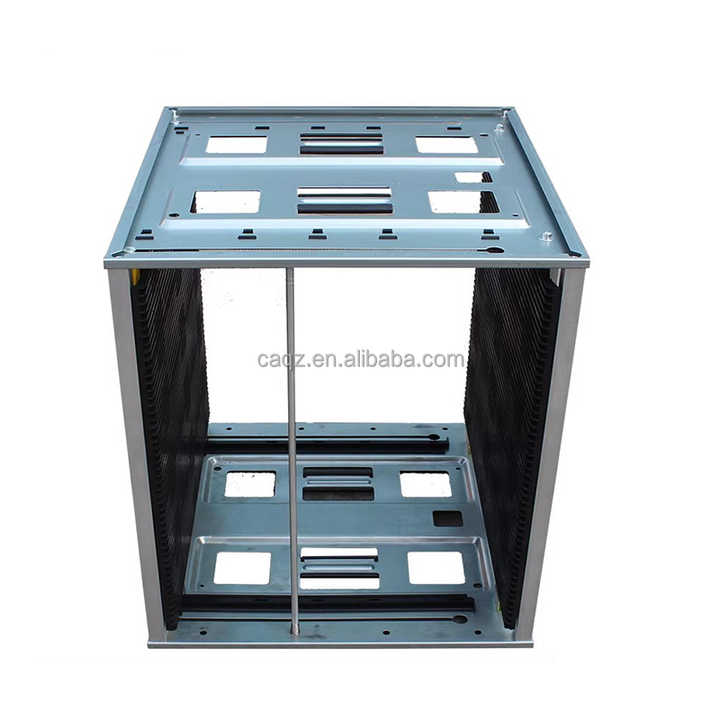 Electronic Component Rack PCB Magazine Rack ESD Rack Boxes for SMT Durable Electronic Products ...