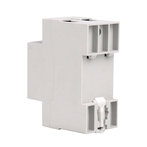 QJC AC 220V 1-63Aデュアルスクリーン過電圧プロテクターVAプロテクター63A2P電圧安定器