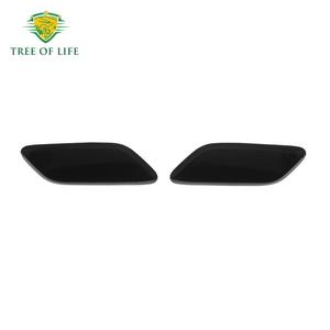 Cubiertas de boquillas para lavafaros Honda 76886-SWA-S01 76887-SWA-S01, de plástico, con clip para el embellecedor del parachoques delantero - Product Image 1