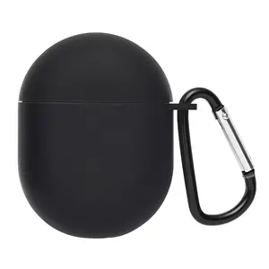 Redmi tomurcukları için kablosuz kulaklık koruyucu kulaklık çanta yumuşak silikon silikon kauçuk koruyucu kılıf 3 Pro