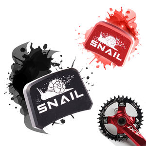 Vis de manivelle SNAIL pour VTT, en alliage d'aluminium 7075, vis de plateau de <span class=keywords><strong>pédalier</strong></span> simple, vis de manivelle carrée ou ronde pour vélo de montagne ou de route - Product Image 2