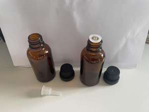 Flacons d'huile essentielle de 50 ml en gros, de haute qualité, personnalisables, à bas prix, flacons en verre à col, provenant d'un fabricant professionnel - Product Image 6