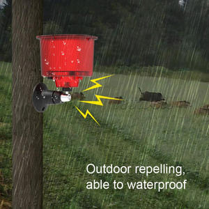 Répulsif Solaire Étanche IP65 pour Oiseaux et Animaux, Idéal pour Ferme, Jardin, Champ de Maïs, avec <span class=keywords><strong>Alarme</strong></span> - Product Image 5