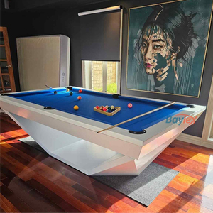 2025 Ronsen estilo moderno profesional <span class=keywords><strong>9</strong></span> pies 8 pies 7 pies mesa de <span class=keywords><strong>billar</strong></span> para 8 bolas o <span class=keywords><strong>9</strong></span> bolas juego con diferentes opciones de colores - Product Image 3