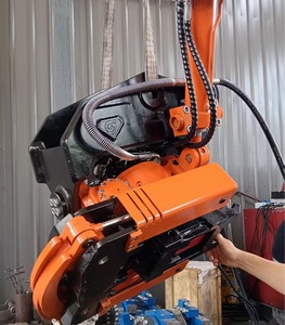 GJEM GJTR-1600 ไฮดรอลิก ทิลท์โรเตเตอร์ หมุนได้ 360 องศา เอียงได้ 134 องศา สำหรับรถขุด 5-8 ตัน ขายดี - Product Image 1