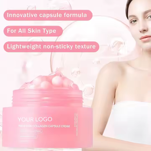 Suero Facial Vegano de Alta Calidad para Blanquear la Piel, Hidratación con Colágeno y Protección Solar, Crema Blanqueadora - Product Image 4