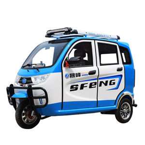 Triciclo a Benzina Motorizzato Completamente Chiuso, Nuovo Modello, Peso a Vuoto 500kg, Motociclo a Tre <span class=keywords><strong>Ruote</strong></span> ad Alta Potenza per Trasporto Passeggeri Taxi - Product Image 2