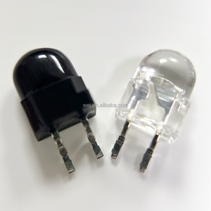 5mm IR infrarouge LED 850nm Diode haute puissance rayonnante IR émetteur et récepteur IR LED pour barrière lumineuse usine - Product Image 5