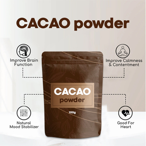 Ingredientes naturales <span class=keywords><strong>sin</strong></span> OGM <span class=keywords><strong>sin</strong></span> <span class=keywords><strong>gluten</strong></span> en polvo de <span class=keywords><strong>cacao</strong></span> <span class=keywords><strong>puro</strong></span> orgánico privado OEM <span class=keywords><strong>sin</strong></span> aditivos - Product Image 4
