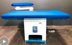 Planche à <span class=keywords><strong>repasser</strong></span> professionnelle sous vide à extraction de vapeur pour l'industrie textile 380V/220V 550W garantie de 2 ans - Product Image 5