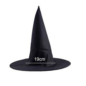 Sombrero <span class=keywords><strong>de</strong></span> bruja <span class=keywords><strong>de</strong></span> <span class=keywords><strong>Harry</strong></span> <span class=keywords><strong>Potter</strong></span> para Halloween, tela Oxford negra, accesorios <span class=keywords><strong>de</strong></span> <span class=keywords><strong>disfraz</strong></span> <span class=keywords><strong>de</strong></span> maquillaje para decoraciones <span class=keywords><strong>de</strong></span> fiesta - Product Image 5