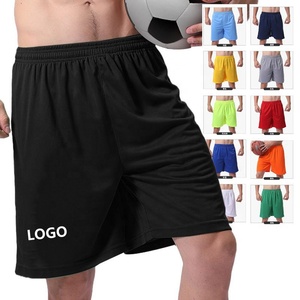 Shorts de football en maille respirante pour hommes, personnalisés en gros, pour l'entraînement, les loisirs, le sport et la remise en forme - Product Image 1