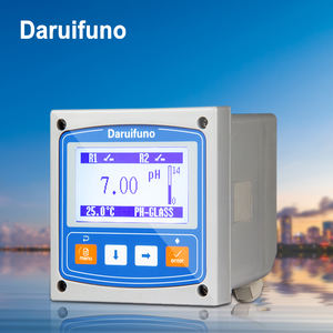 औद्योगिक 4 20ma उच्च कम अलार्म ऑनलाइन <span class=keywords><strong>ph</strong></span> orp बिजली संयंत्र के लिए एब्स प्लास्टिक के साथ एब्स प्लास्टिक - Product Image 4