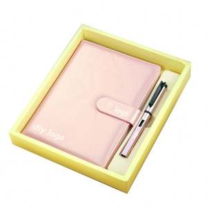 Cadeau de cahier d'usb de stylo, ensemble cadeau adapté aux besoins du client pour des célébrités/ - Product Image 1