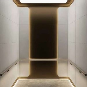 Best Selling Stainless Steel Passenger <b>Elevator</b> Modern Design PVC Multi-Function Safety Protection for Residential Warehouse - Product Image 3