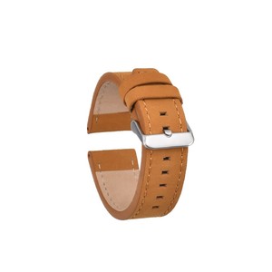 Trendybay Bracelet en Cuir Rétro Très Vendu 20mm 22mm Compatible Samsung <span class=keywords><strong>Galaxy</strong></span> <span class=keywords><strong>Watch</strong></span> 7 6 5 4 Xiaomi Redmi <span class=keywords><strong>Watch</strong></span> 3 Lite <span class=keywords><strong>Active</strong></span> - Product Image 3
