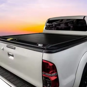 Cubierta Retráctil Enrollable para Camioneta 4x4 de Aluminio, Compatible con Toyota Hilux Vigo 2012-2015, Impermeable y con Cierre - Product Image 1