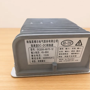 Reductor de Voltaje DC2250 de 500W para Carrito de Golf, Convertidor DC de 72V 48V a 12V DC2250-60/72-12 Compatible con Club Car, EZ GO, Y-m-ha - Product Image 3