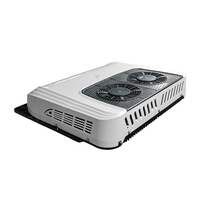 Neues 12V 24V Tragbares Elektrisches Dach-Klimaanlagensystem mit Integrierter Batterie für LKW-Kabine, Auto und Wohnmobil