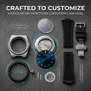 Orologio Meccanico da Uomo Unico con Design Scheletrato, Automatico a Carica Automatica, Orologio di Lusso Personalizzato su Misura - Product Image 3