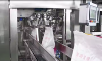 Meilleur prix, machine de remplissage de sacs de 25 kg, remplisseuse de sacs à ouverture libre pour le sucre, machine d'emballage de sucre blanc