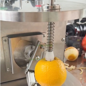 เครื่องปอกผลไม้ไฟฟ้าเชิงพาณิชย์สำหรับกีวี แอปเปิ้ล ส้ม เลมอน มะนาว และผลไม้ตระกูลส้ม - Product Image 5