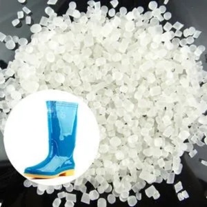 Particules de PVC injectées pour bottes de pluie en PVC souple non toxique - Product Image 1