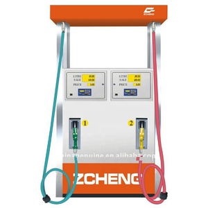 Surtidor de Combustible para Gasolinera de Doble Boquilla, Bomba Tokheim - Product Image 1