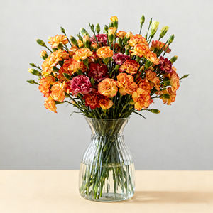 Vase en plastique transparent à gouttes <span class=keywords><strong>d</strong></span>'<span class=keywords><strong>eau</strong></span> cannelées (L) pour la <span class=keywords><strong>d</strong></span>écoration de la maison/du mariage (semblable au verre) - Product Image 2