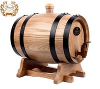 Haute qualité 2 L Artisanal Américain Chêne Vieillissement Whisky Baril en bois à vendre