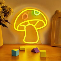 Enseigne néon LED personnalisée avec logo amusant, décoration murale, lumière néon décorative pour la décoration intérieure de la maison
