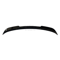 Aileron de toit en plastique ABS imitation carbone pour Audi Q3 2012 2013 2014 2015 2016 2017 2018