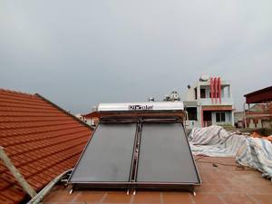 <span class=keywords><strong>Chauffe</strong></span>-<span class=keywords><strong>eau</strong></span> solaire à panneau <span class=keywords><strong>plat</strong></span> haute pression avec un panneau unique, panneau bleu, <span class=keywords><strong>200</strong></span> <span class=keywords><strong>litres</strong></span> - Product Image 4