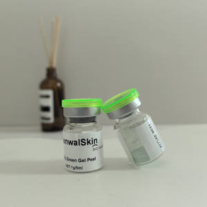 Buccia di pelle <span class=keywords><strong>Bio</strong></span> 70% alghe verdi Peeling Gel Spongilla spezie <span class=keywords><strong>Bio</strong></span> Microneedlinng Peeling Aux Algues De Algas in polvere cura della pelle - Product Image 5