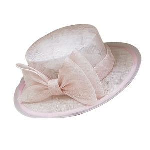 Mode femmes large bord Kentucky <span class=keywords><strong>Derby</strong></span> sinamay fête fascinateurs chapeaux de mariage église chapeau élégant fantaisie femmes <span class=keywords><strong>derby</strong></span> - Product Image 3