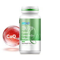 Coenzyme Q10 Ubiquinone en gélules molles, santé cardiaque, énergie, absorption élevée, biodisponibilité