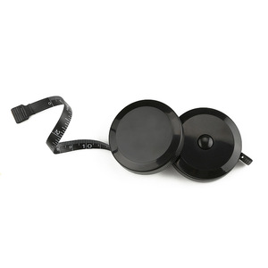 Cinta Métrica Telescópica Automática de 1.5M con Carcasa de Plástico Negra, Regla Mini Flexible para Medir Altura - Product Image 3