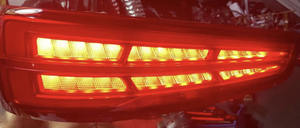 Convient pour <span class=keywords><strong>Audi</strong></span> Q3 2013-2018 Feux arrière de voiture à LED, feux de jour, clignotants dynamiques, accessoires automobiles - Product Image 3