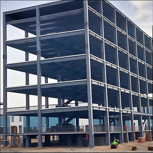 Chất lượng cao chống gỉ đa câu chuyện đúc sẵn xây dựng thiết kế hiện đại cho văn phòng căn hộ siêu thị và trung tâm mua sắm - Product Image 2