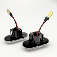 Feux de position latéraux à LED dynamiques à flux de lumière pour Renault Clio 1 2 KANGOO MEGANE pour Dacia Duster pour Opel pour Nissan