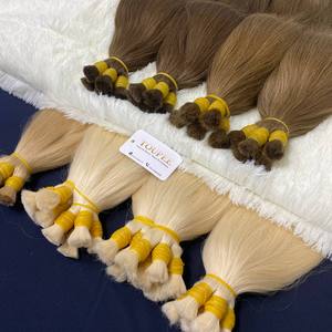 Best Price Human Hair Extensions Hair Bulk Bundle Best Selling in Stock Natural Straight for Hair Extension - Product Image 3
