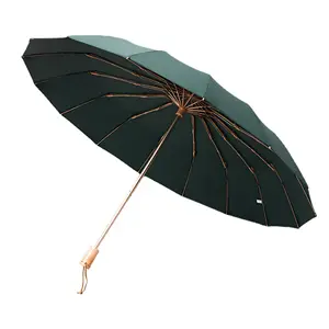 Nieuw Ontwerp Van Goede Kwaliteit Auto Reverse, Umbrellascustom Logo Kan Worden Gedraaid 45 Graden Opvouwbare Paraplu 'S/
