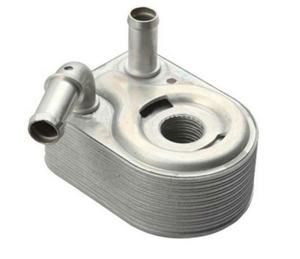 Núcleo del enfriador de aceite de refrigeración de la pieza del coche con Pin 7S7G6B856A4A 7S7G6B856CA/BA 7S7G6B856AA para Ford FIESTA 09-17 FOCUS 10-20 MONDEO 07-15 - Product Image 1
