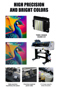 Impresora Industrial DTF <span class=keywords><strong>UV</strong></span> Tecnología de impresión de película directa Mejor sublimación para camisetas personalizadas Ropa deportiva Precio competitivo - Product Image 3