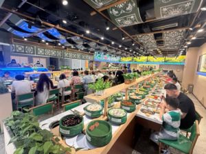 Sistema di Nastro Trasportatore per Hot Pot e Sushi Rotante per Ristoranti - Product Image 2