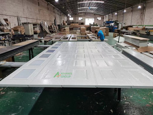 Venta al por mayor seccional usado 16x7 8x7 <span class=keywords><strong>puertas</strong></span> de garaje <span class=keywords><strong>baratas</strong></span> <span class=keywords><strong>puertas</strong></span> de garaje de diseño moderno - Product Image 5