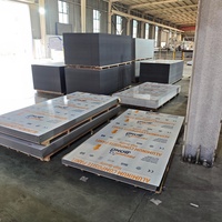 Panneau composite en acier 4 mm 4x8 pieds, revêtement PVDF blanc, pour panneaux muraux extérieurs d'hôtel