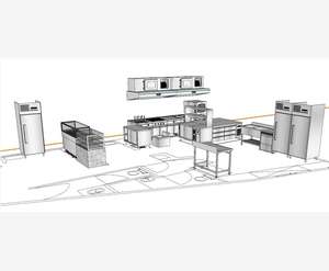 Usine de Guangzhou Hôtel cinq étoiles Équipement de restaurant McDonalds pour cuisine commerciale - Product Image 5