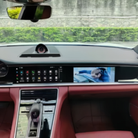 Pantalla de Entretenimiento para Pasajeros, Navegación Multimedia, Actualización del Panel de Instrumentos para Panamera 971 2017-2023