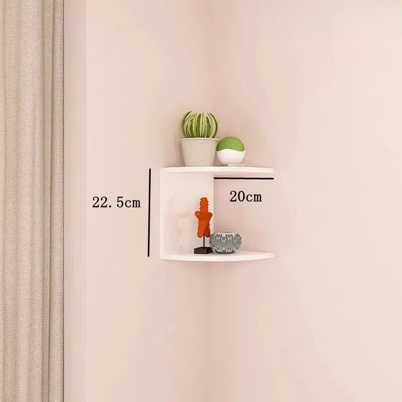 Double couche blanche 20*22.5cm